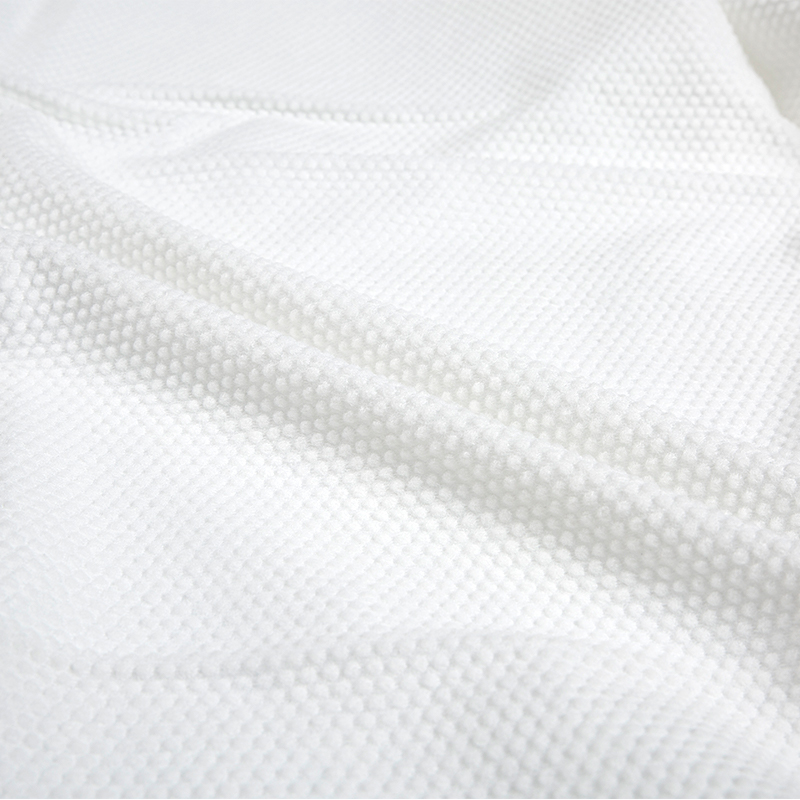 Caelatum Small Dot Pearl Honeycomb Pattern Spunlac Nontexta Fabric